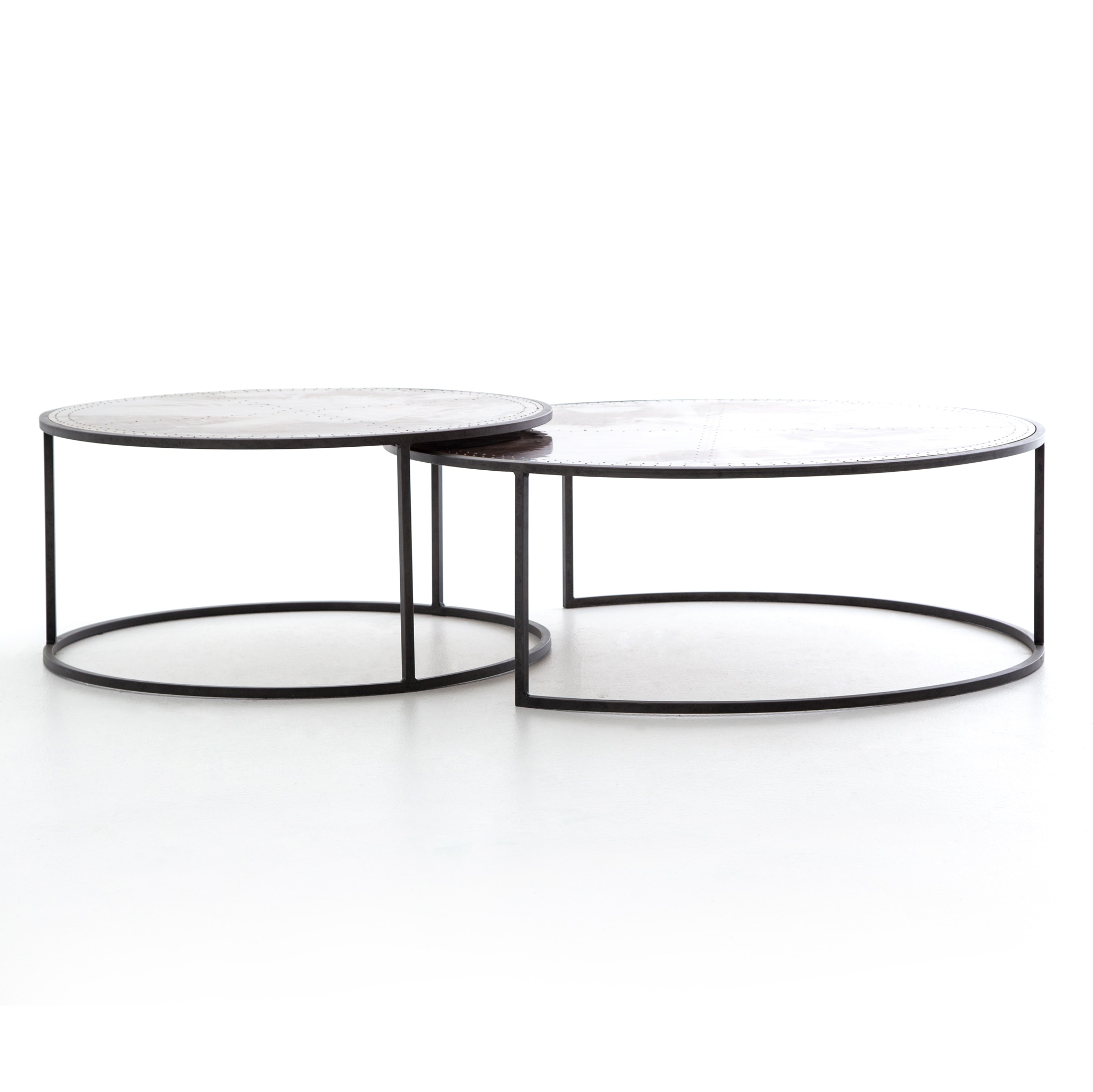 four hands catalina nesting tables