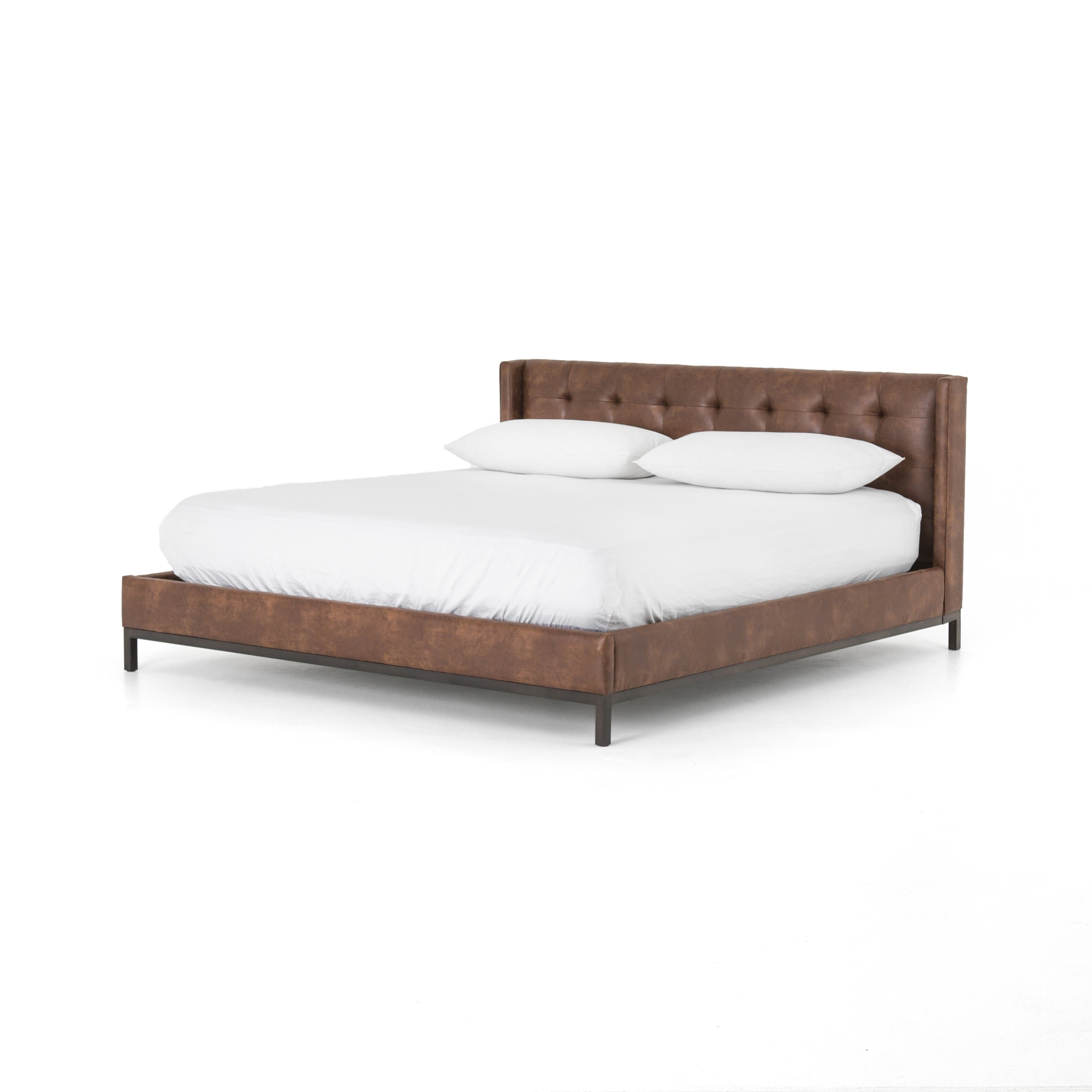 Four hands deals iron bed