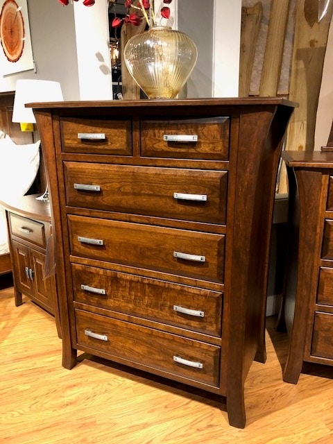 Clearance Ensenada 6 Drawer Chest Sap Cherry Umber Fbcch6sp8840