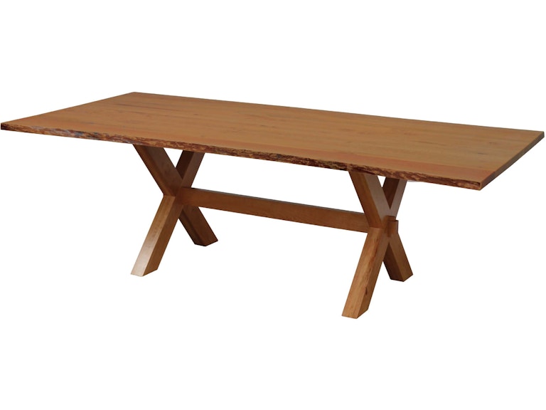 The Country Wood Dining Room Frontier Live Edge Table Le The Country Wood Dining Room Frontier Live Edge Table Le At Treeforms Furniture Gallery