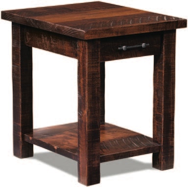 Forks Valley Woodworking Living Room Houston End Table ETFVETHT