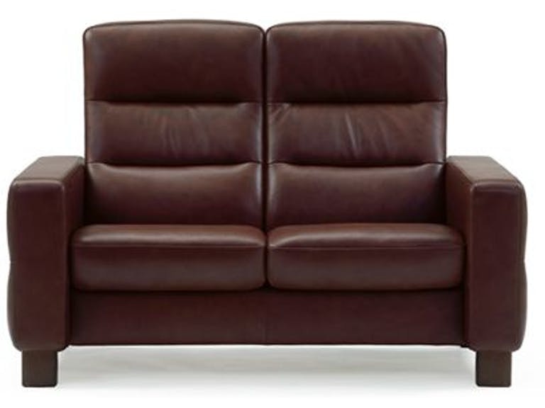 stressless wave 2 seater sofa