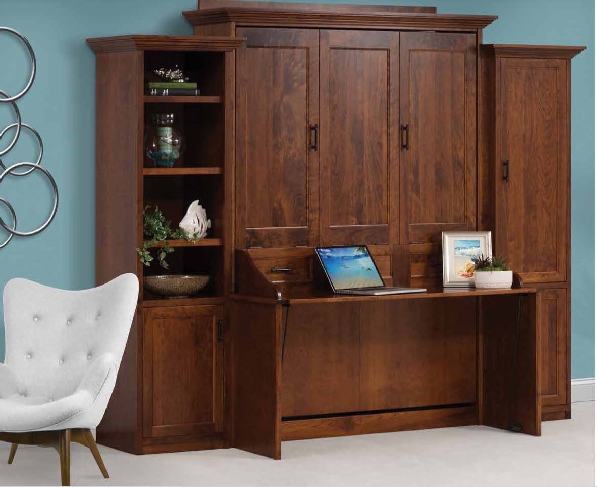 Penwood Bedroom Comfortwood Vertical Murphy Bed Cwvf2 0