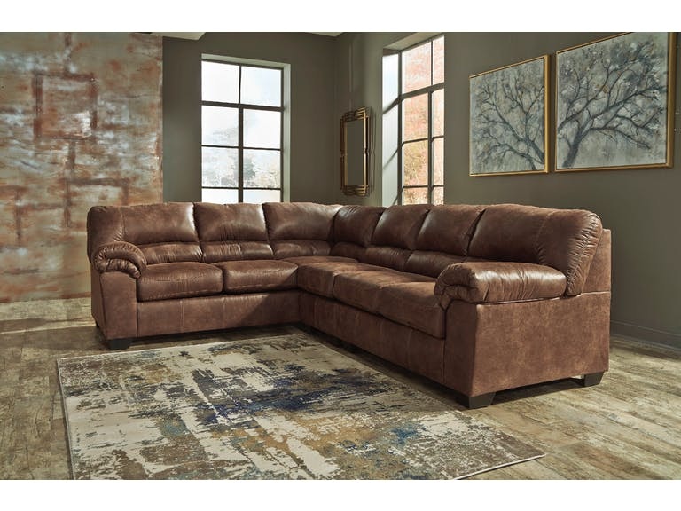 Signature Design By Ashley Living Room Bladen 3 Piece Sectional