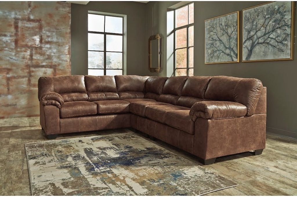 Signature Design By Ashley Living Room Bladen 3 Piece Sectional