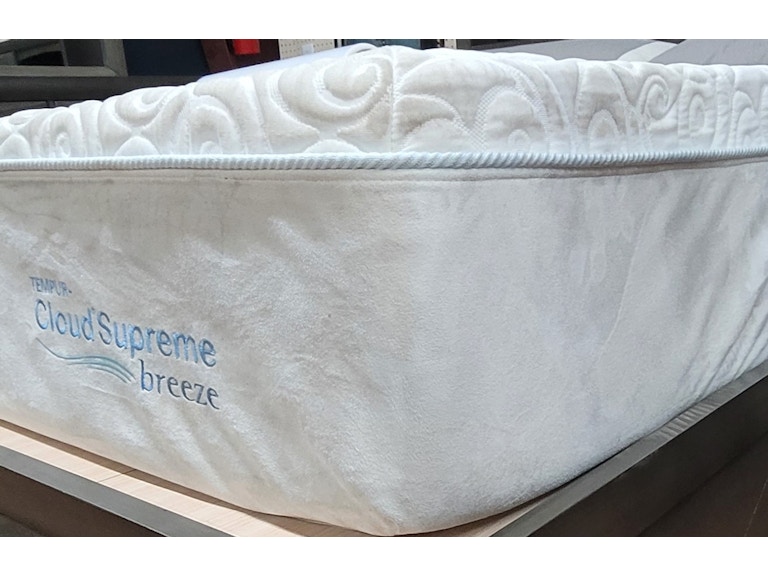Tempur Pedic Cloud Supreme Breeze 1 0 Twin Xl 10103120 New Look Furniture Lake Charles La Tempur Pedic Cloud Supreme Breeze 1 0