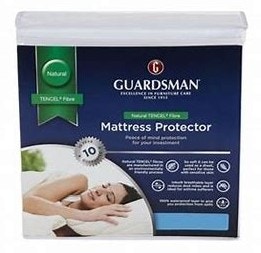 guardsman mattress protector king