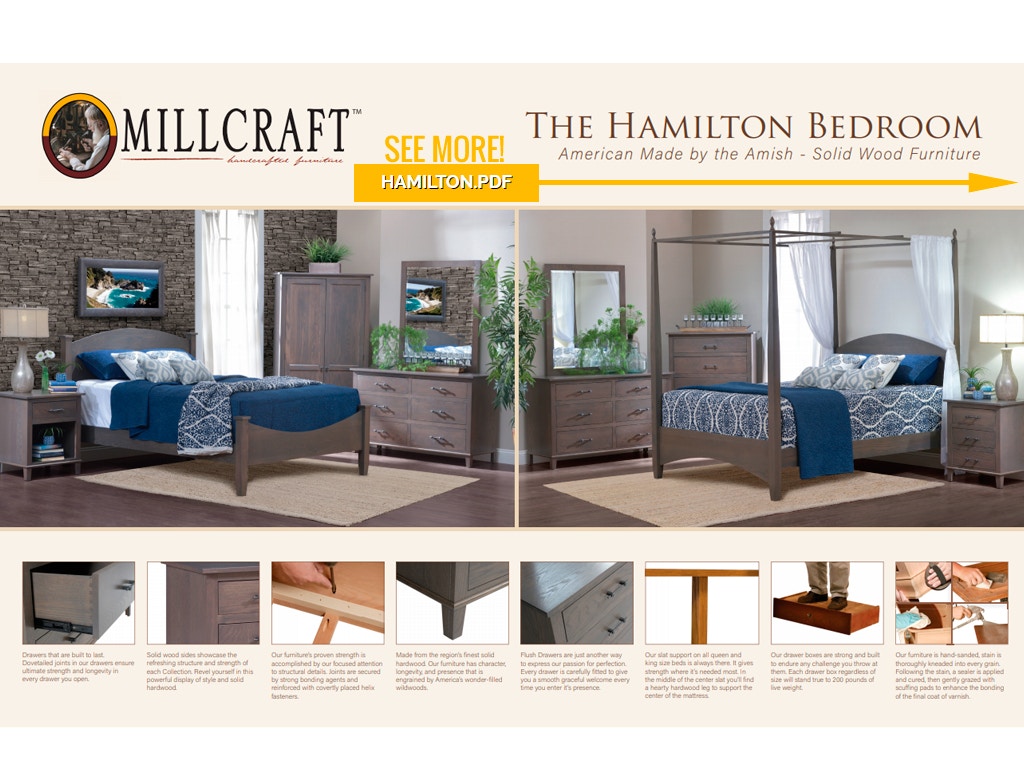 Hamilton Bedroom