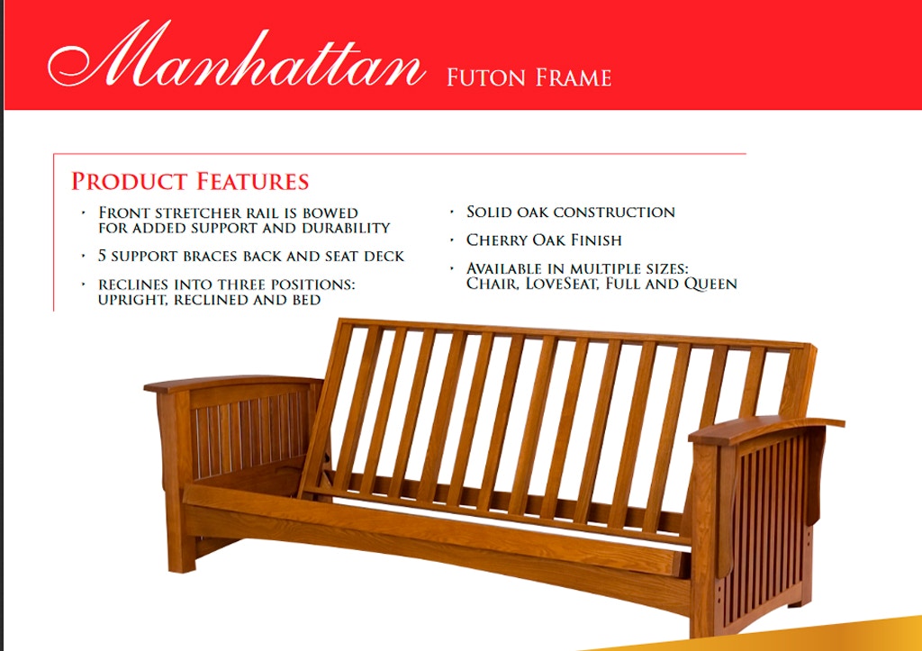 futon manhattan