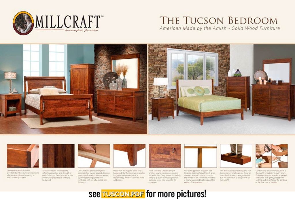 Millcraft Furniture Tucson Collection