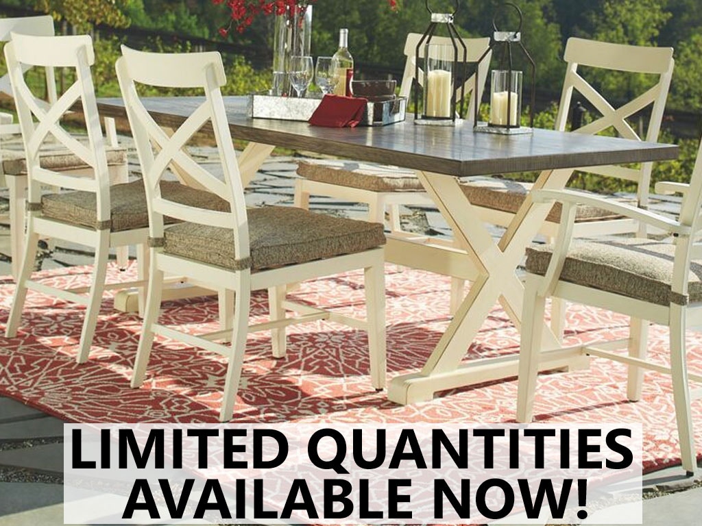 llbean outdoor dining table