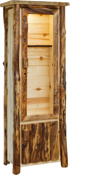 Countryside Gun Cabinet This Rustic Gun Cabinet Is Made In The Us