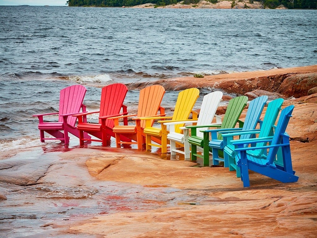 muskoka chair plastic recycle