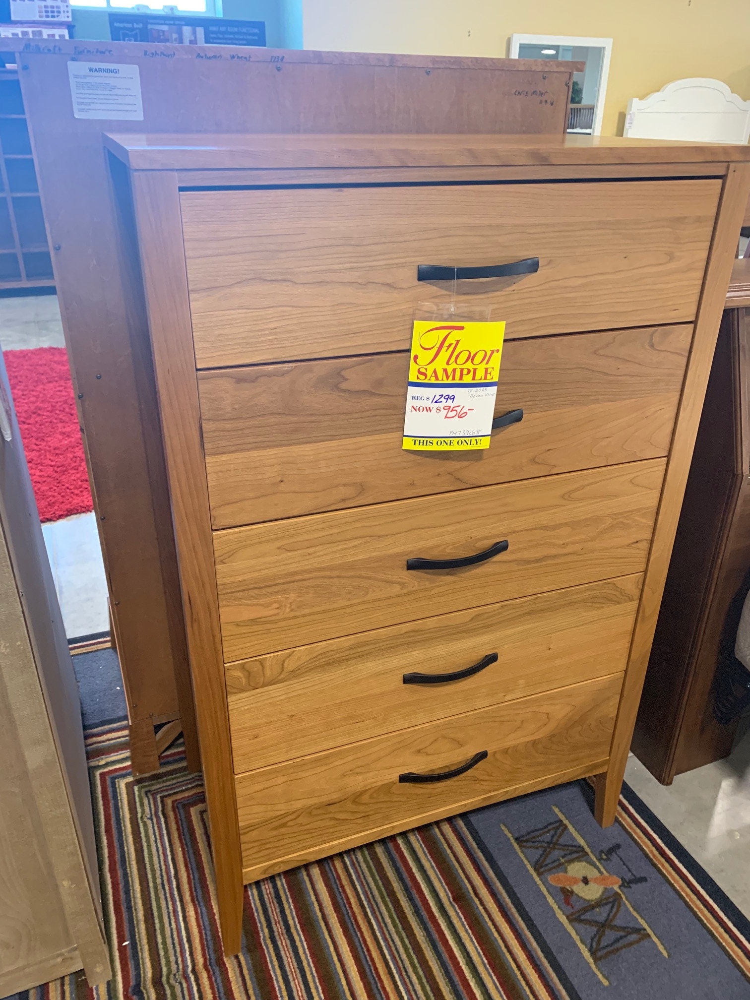 Vermont Made Cherry Chest