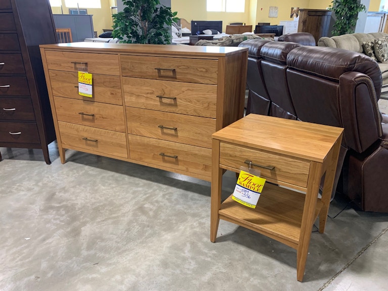 Vermont Made Dresser And Ns Package This In Stock Set Is Made In Vermont Of Beautiful Cherry Wood
