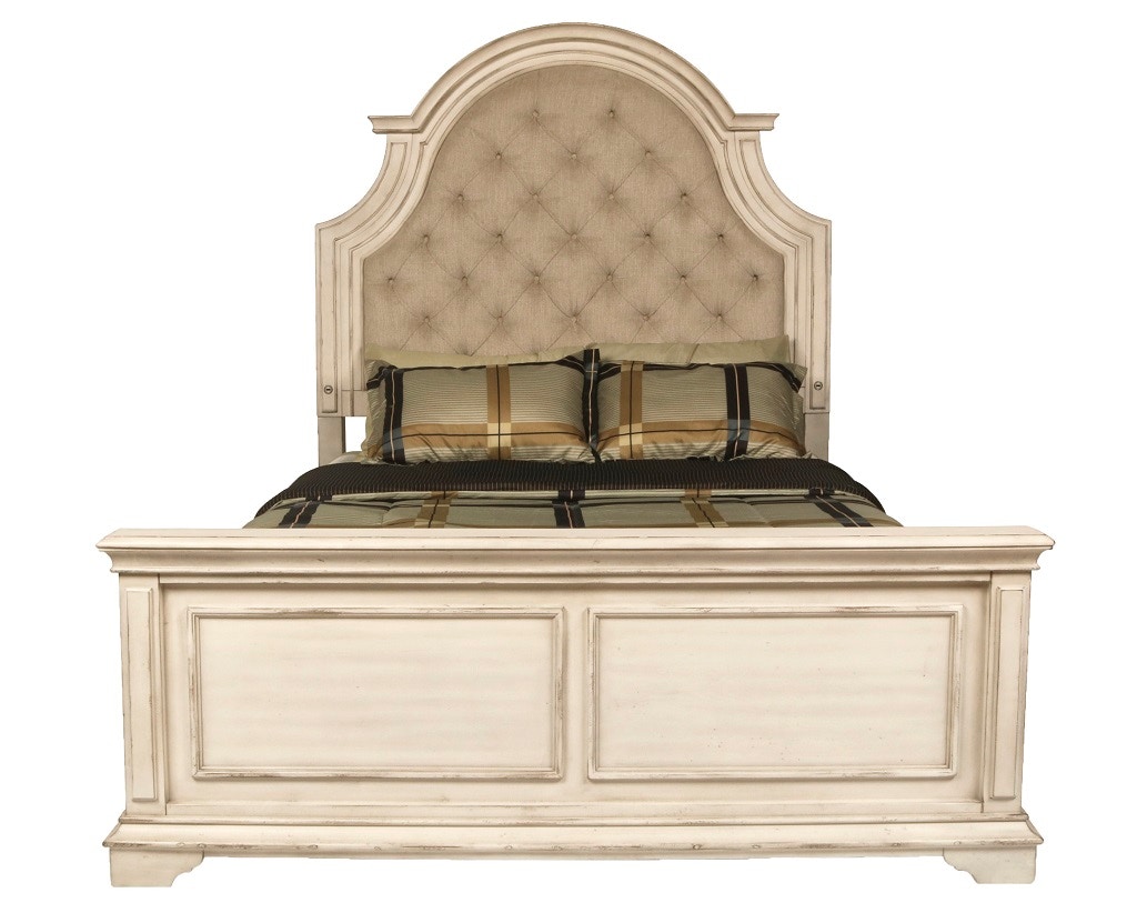 New Classic Anastasia Queen Size Bed 1731-300 - Z & R ...