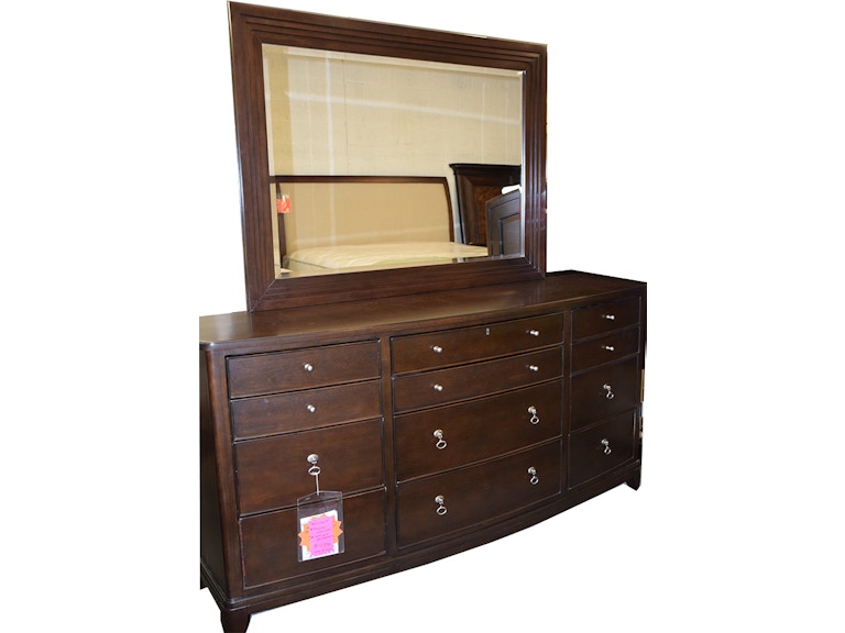 kincaid furniture bedroom alston dresser floor model as is 92160clr