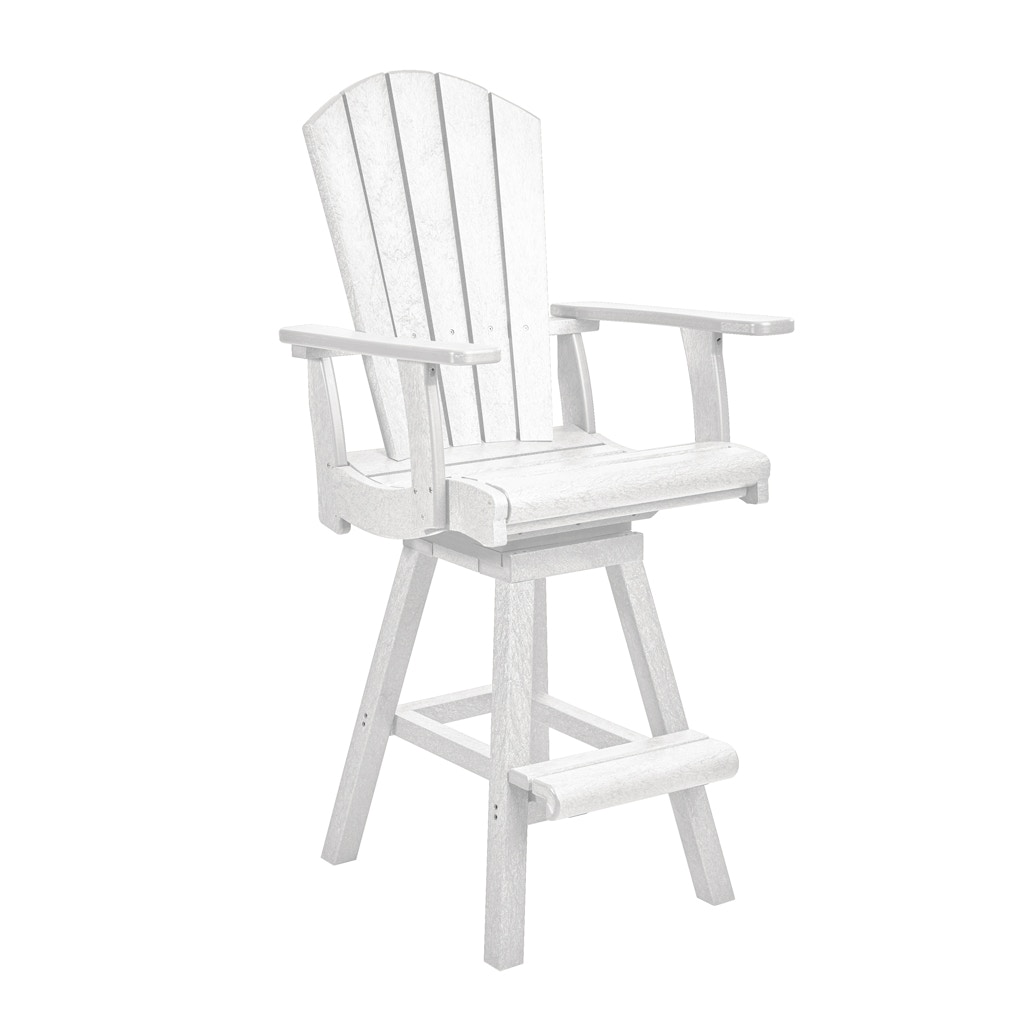 cr plastics swivel adirondack chair