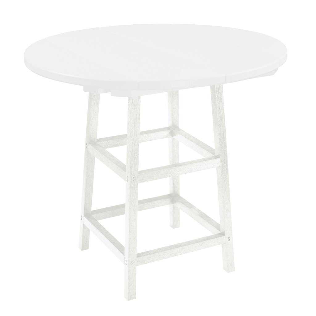 Cr Plastic Outdoor Patio Pub Table Legs Tb0320 Flemington Department Store Flemington Nj