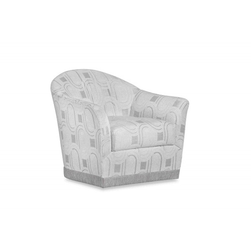 Swaim Living Room Aperto Swivel Chair 1210-1 SWC - Noel Furniture ...