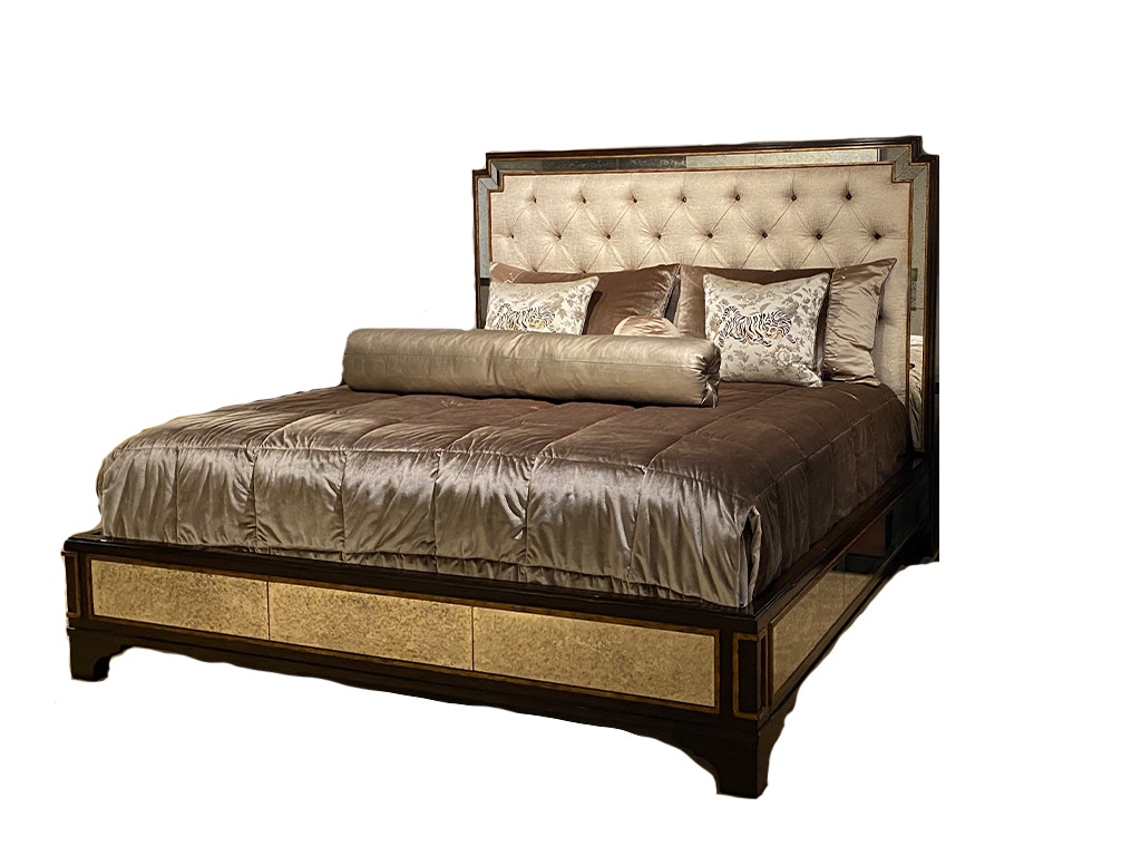 Marge Carson Bedroom Marge Carson King Bed 144335 Noel Furniture Houston, TX