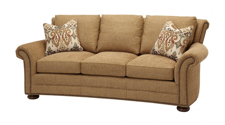Massoud Living Room Dreamer Cinnamon Sofa 1521 L1521 Noel Furniture Houston Tx