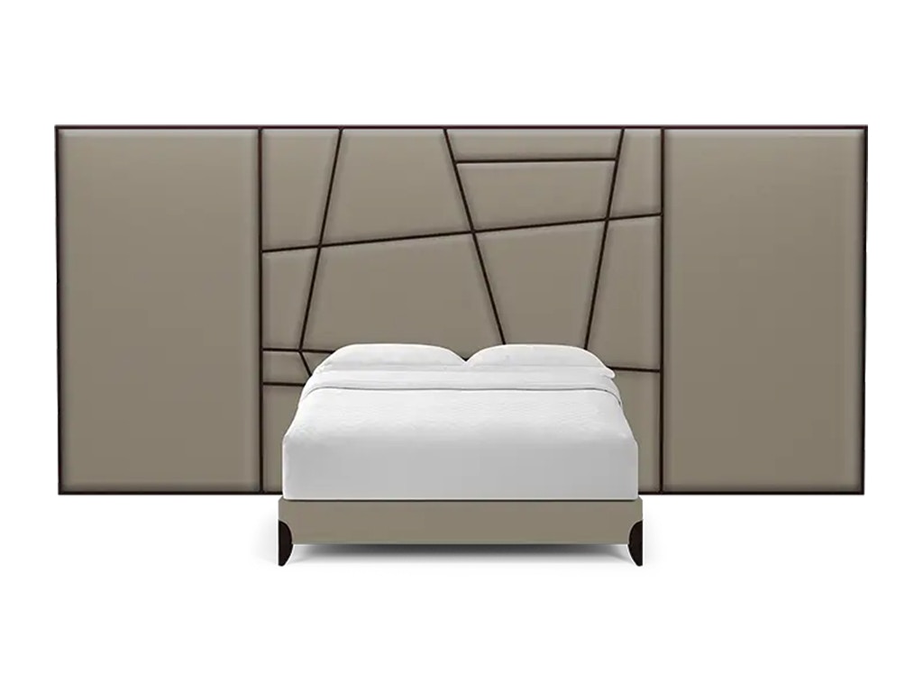 Christopher Guy Bedroom Geometrique (Wide) King Bed 200787 Noel