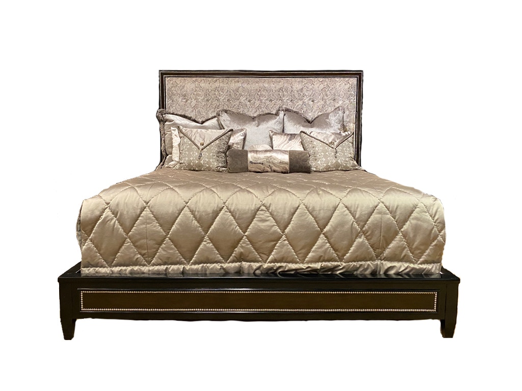 Marge Carson Bedroom Marge Carson Design Folio King Bed 201165 Noel Furniture Houston, TX