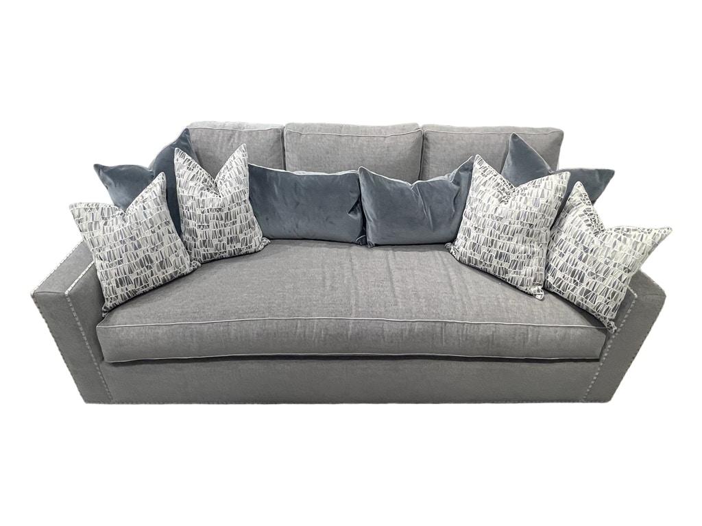 Marge Carson Living Room Bryant Sofa (Large) 225802 Noel Furniture