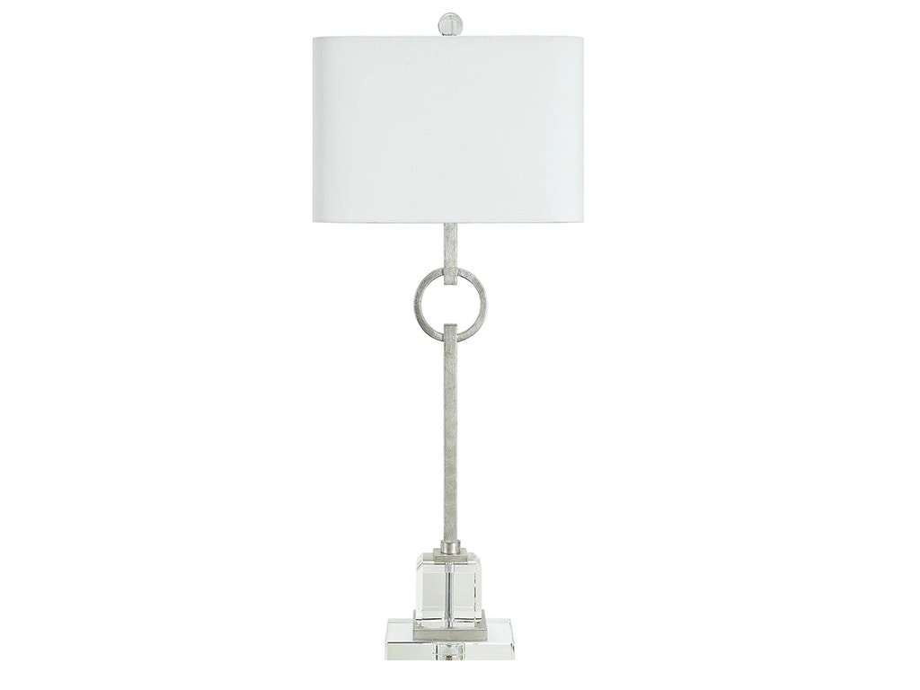 Noel Clearance Home Accents Elaina Silver Table Lamp 226075 Noel Furniture Houston, TX