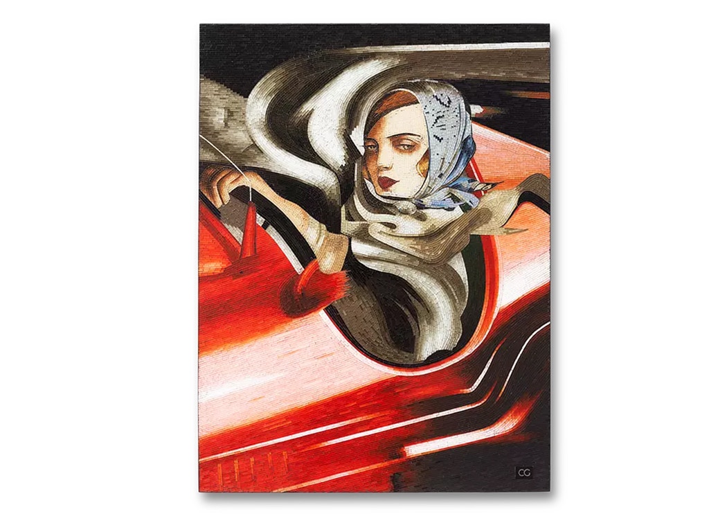 Christopher Guy Art Tamara Mosaic Art 46-0730 - Noel Furniture