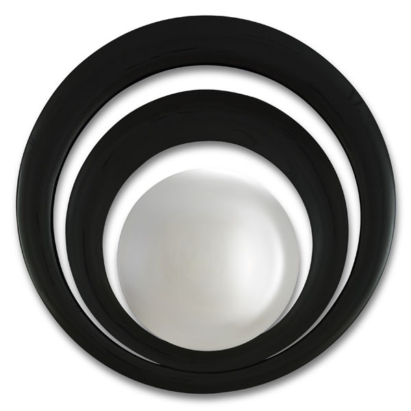 Christopher Guy Accessories Pearl Round Mirror 50-2915 ...