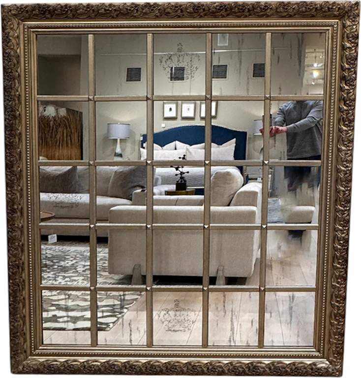 Noel Clearance Home Accents Crown Antique Mirror 55565 - Noel Furniture ...