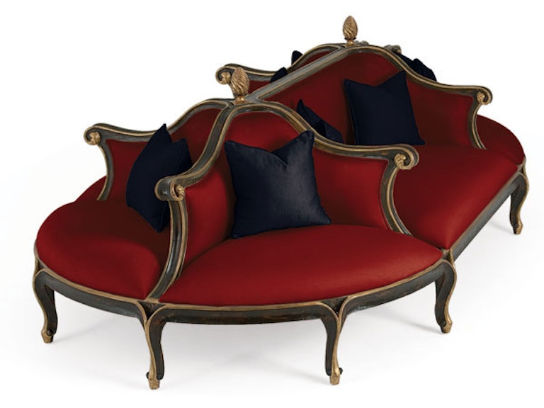 Christopher Guy Living Room Tate Confidante Sofa 116 60 0123 Christopher Guy Tate Confidante Sofa 116 60 0123