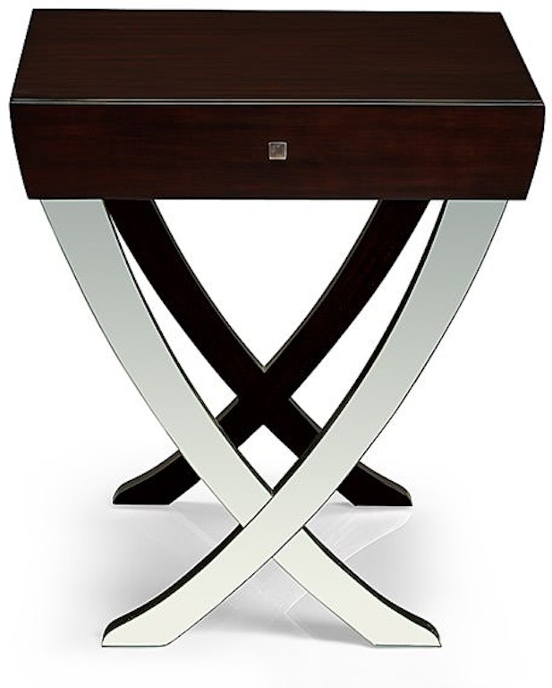 Christopher Guy Bedroom Ballet Side Table 76 0091 Noel Furniture Houston Tx