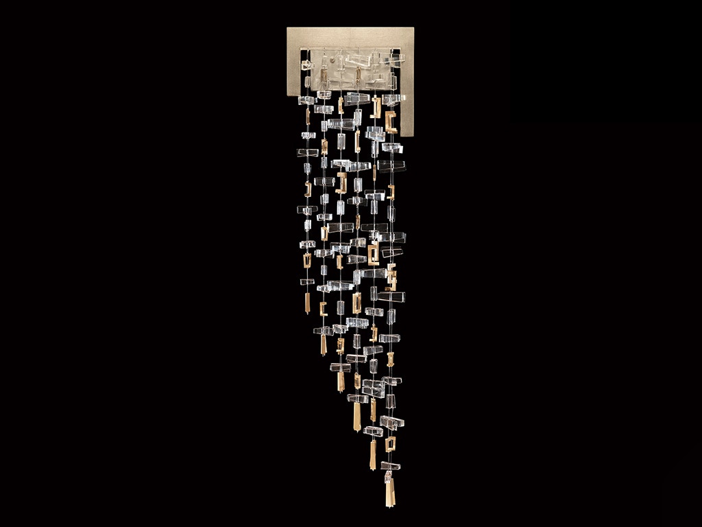 Fine Art Lamp Home Accents CAPRI 35.5″H RSF SCONCE 9513501 Noel Furniture Houston, TX