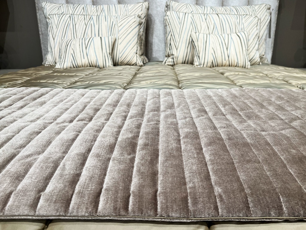 Marge Carson Home Accents 8pc. King Bedding Set 97364 Noel Furniture