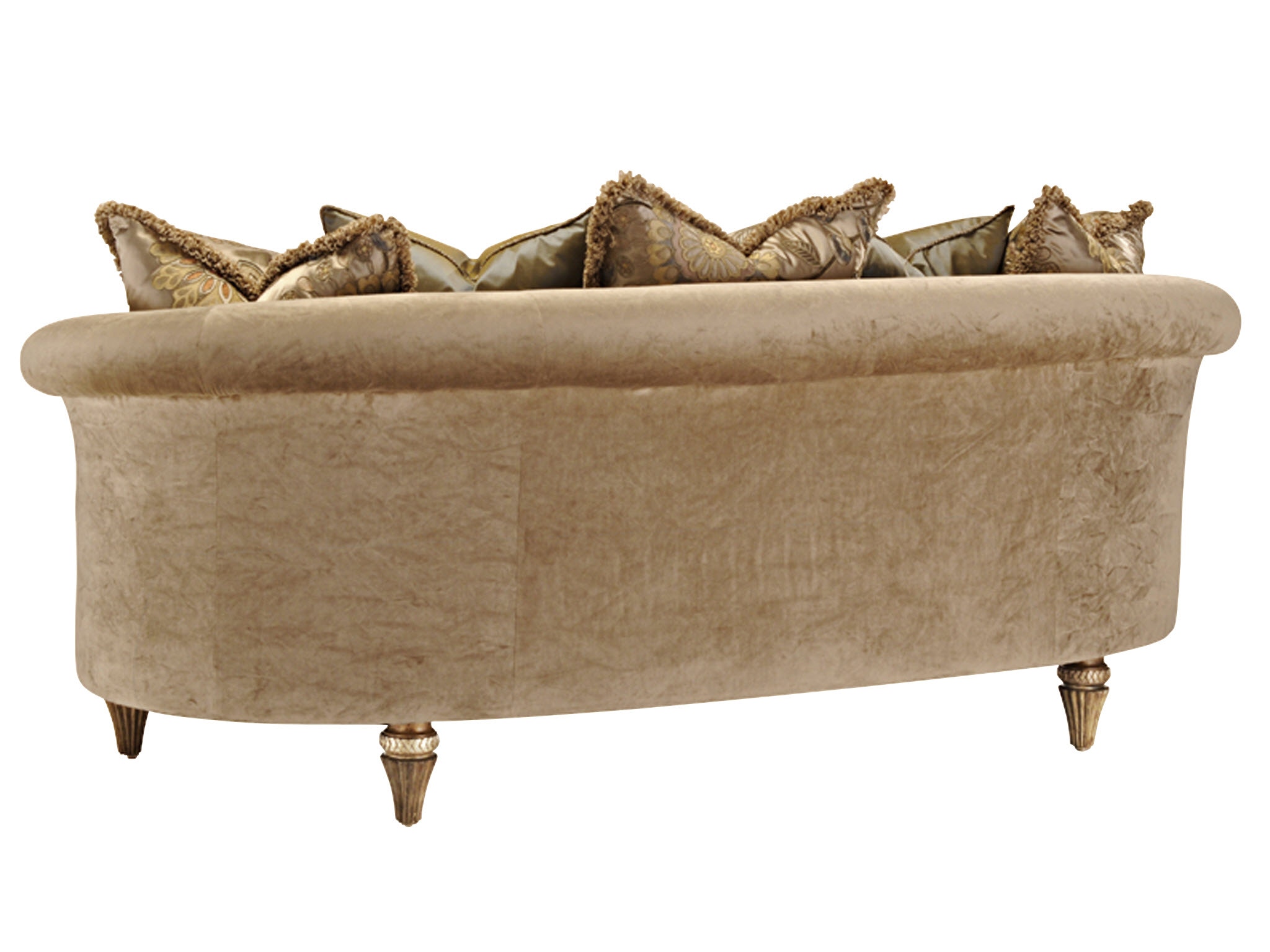 Marge Carson Living Room Amanda Sofa AMA43 Noel Furniture Houston, TX