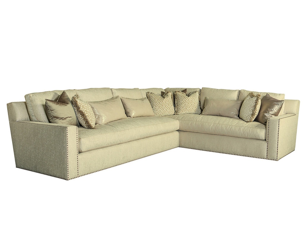 Marge Carson Living Room Bryant Sectional BRYSEC Noel Furniture