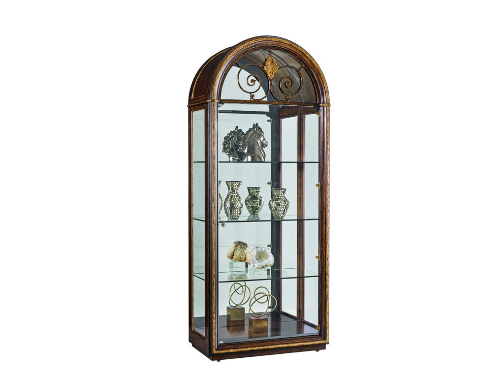 Carson Dining Room Aria Display Cabinet C Ar09 Noel Furniture