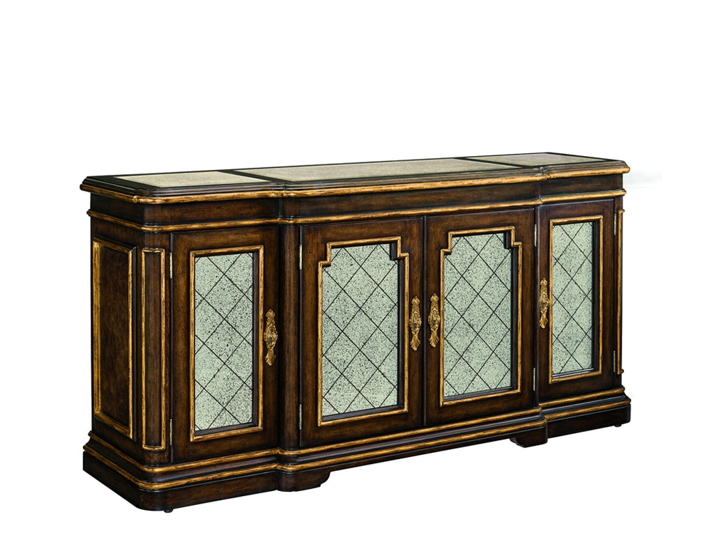 Carson Dining Room Aria Credenza C Ar10 Noel Furniture Houston Tx