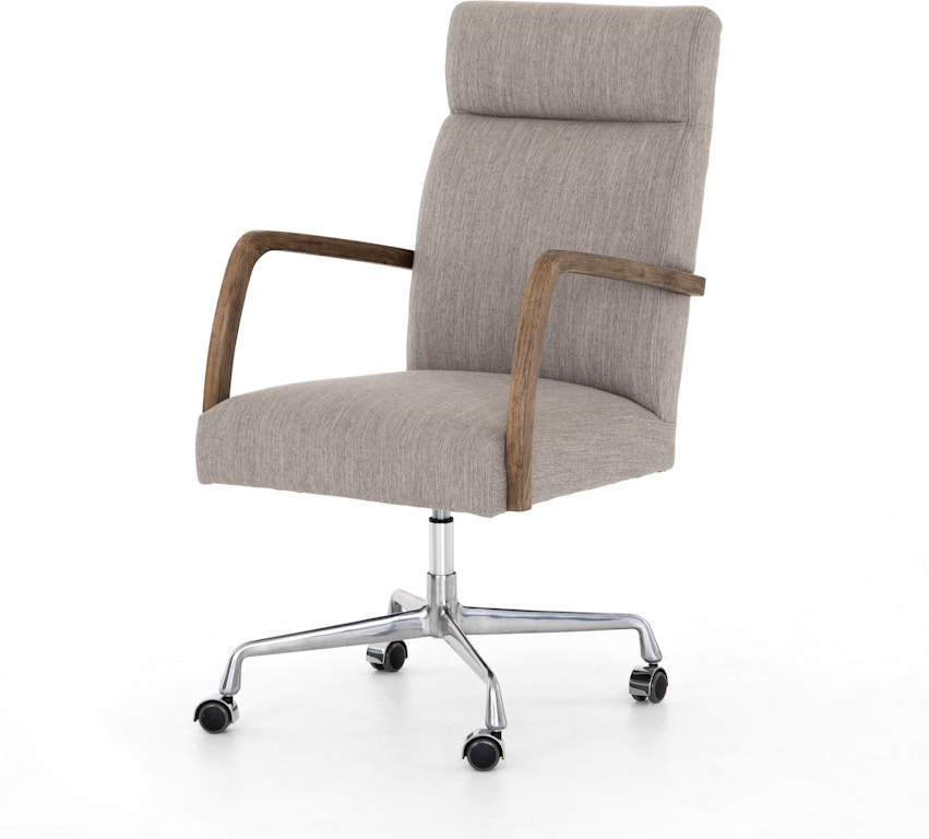 Four Hands Home Office Bryson Channeled Desk Chair CABT-60-082P - Noel