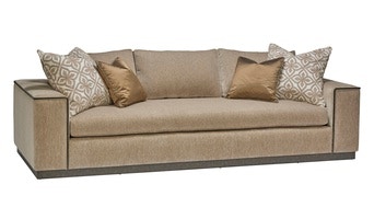 Marge Carson Living Room Milan Sofa CCP4398M Noel Furniture
