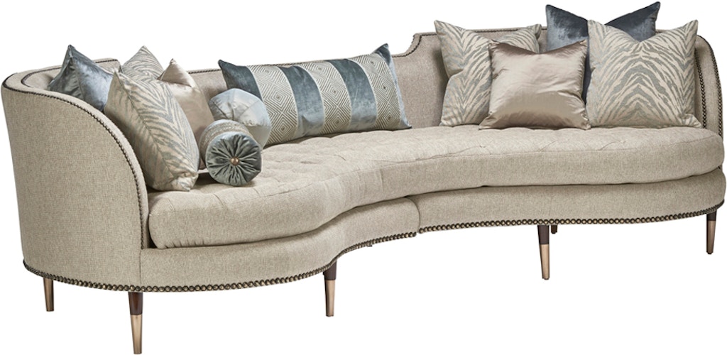 marge carson leather sofa