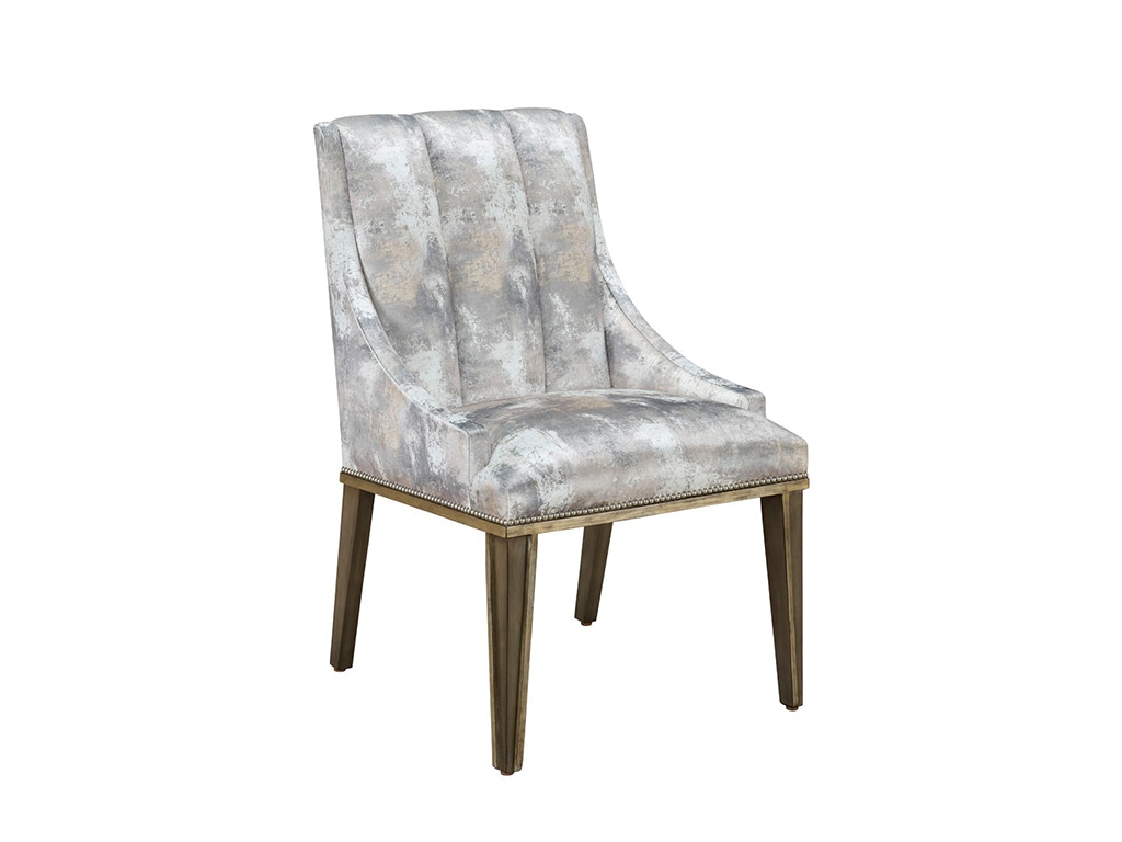 Marge Carson Casual Dining CASCADE SIDE CHAIR CSD45 Noel Furniture Houston, TX
