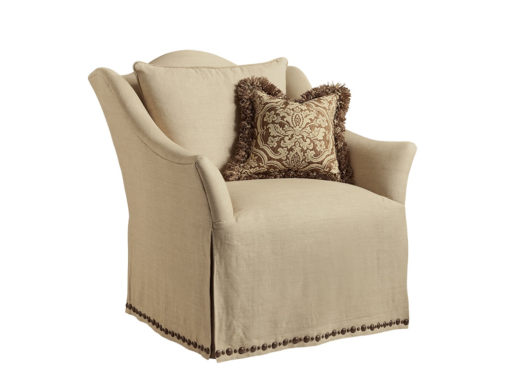 Marge Carson Living Room Courtney Chair CTY41A Noel Furniture