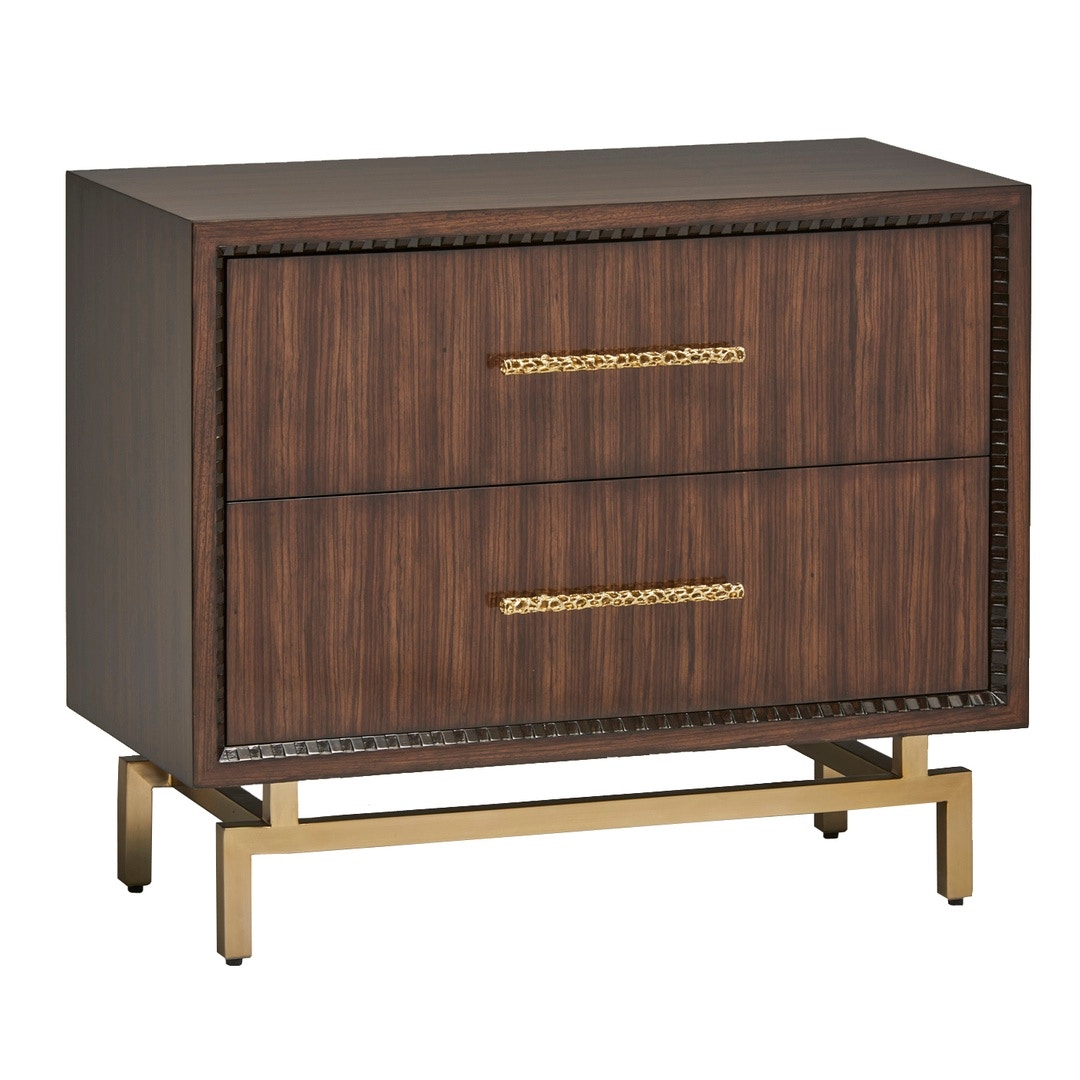 Marge Carson Bedroom Equinox Nightstand Equ12 Noel