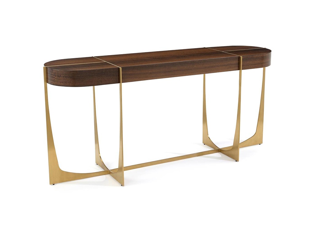 John Richard Living Room Argo Console Table EUR-02-0354 - Noel Furniture - Houston, TX