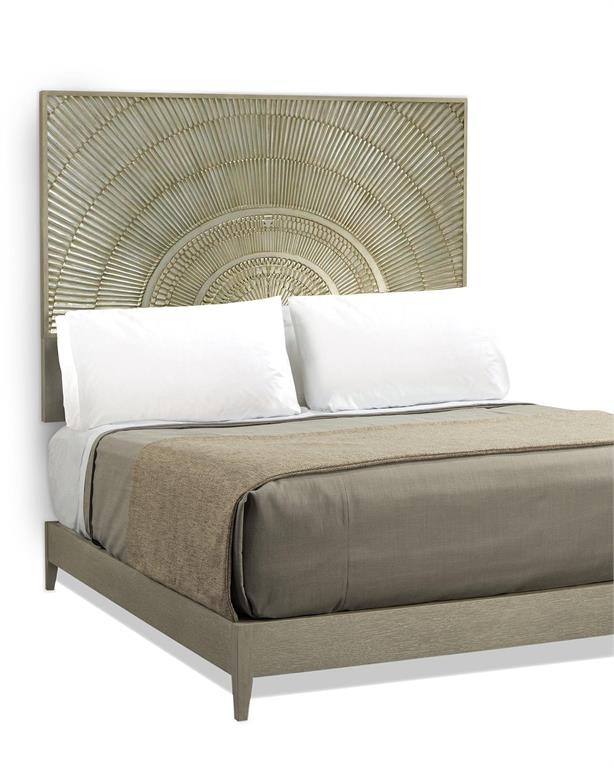 John Richard Bedroom COSMOS QUEEN BED EUR-06-0018 - Noel Furniture