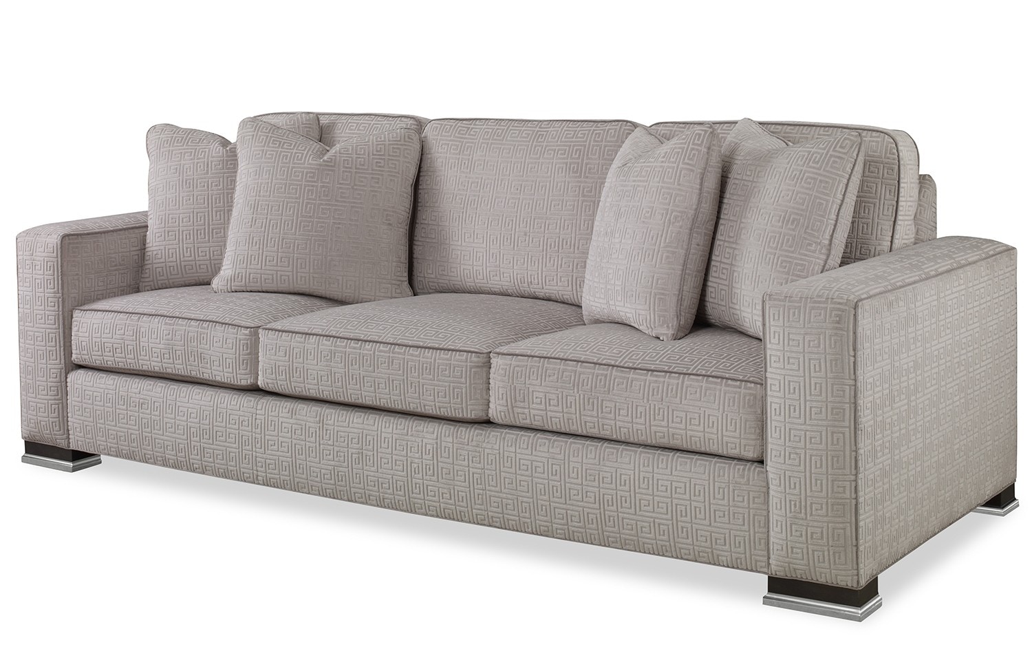 Swaim Living Room Newport Sofa Pf295s86 Noel Furniture Houston Tx